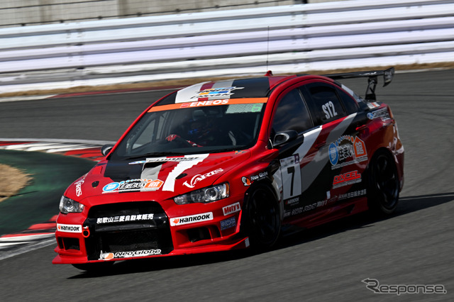 スーパー耐久公式テスト