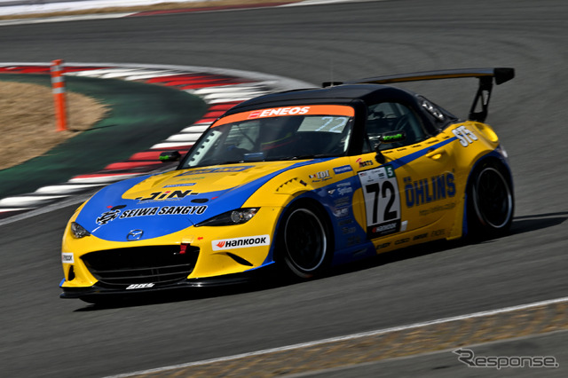 スーパー耐久公式テスト
