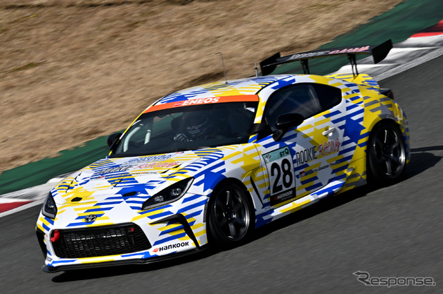 スーパー耐久公式テスト