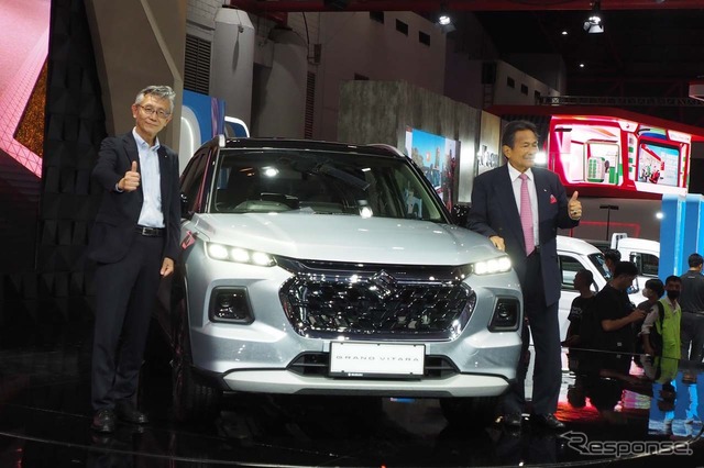 インドネシアで披露された新型『グランドヴィターラ』