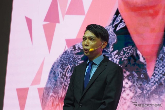 ISIの4輪セールスマーケティングディレクターである松下良平氏
