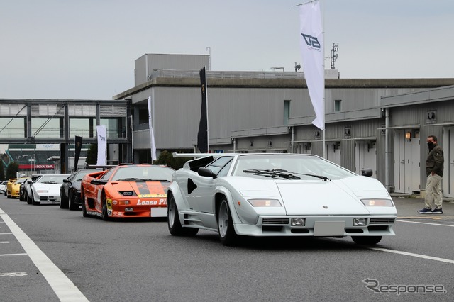 60th Anniversary Lamborghini Day Japan＠鈴鹿サーキット