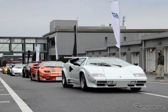 60th Anniversary Lamborghini Day Japan@鈴鹿サーキット