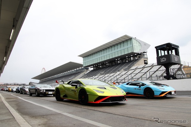 60th Anniversary Lamborghini Day Japan@鈴鹿サーキット