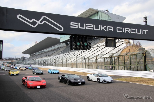 60th Anniversary Lamborghini Day Japan@鈴鹿サーキット