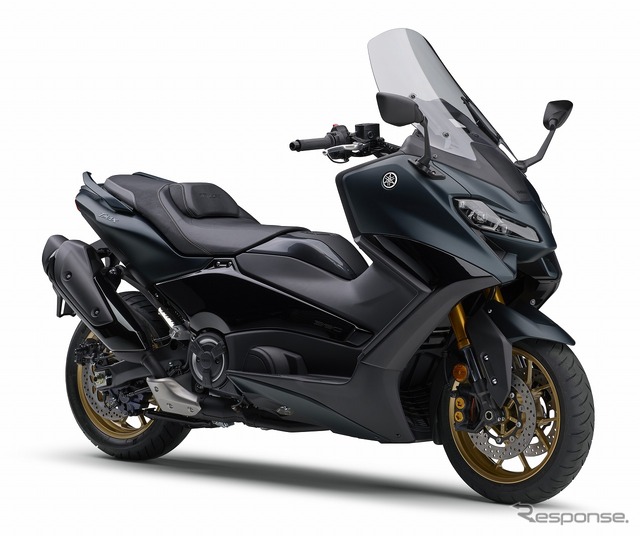 ヤマハ TMAX560 TECH MAX ABS(マットダークグリーン)