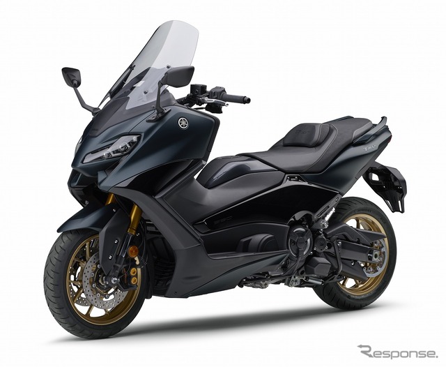 ヤマハ TMAX560 TECH MAX ABS(マットダークグリーン)