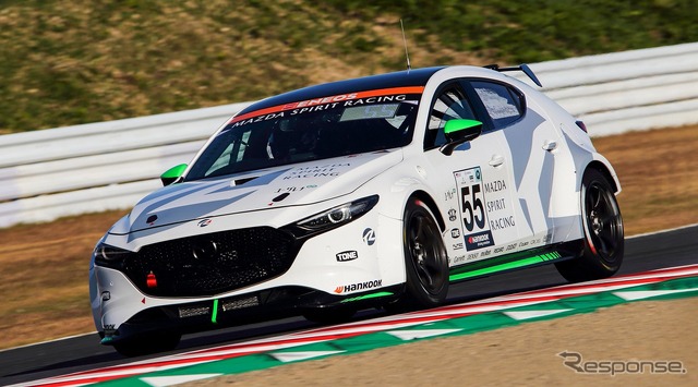 MAZDA SPIRIT RACING MAZDA3 Bio concept