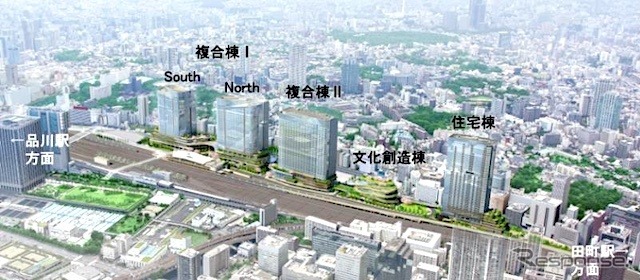 高輪ゲートウェイシティ（仮称）