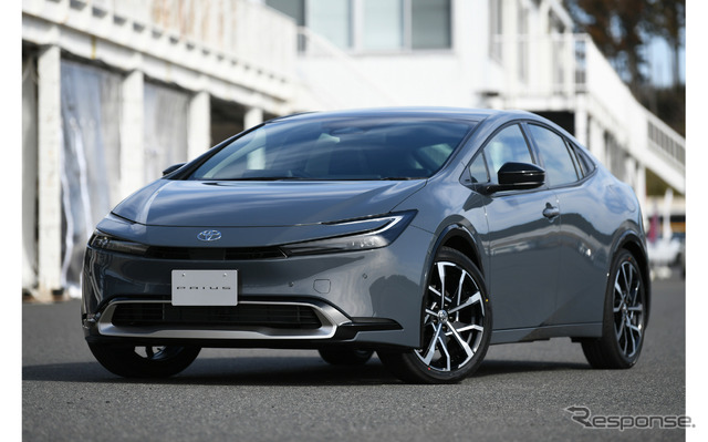 トヨタ プリウス PHEV(プロトタイプ)