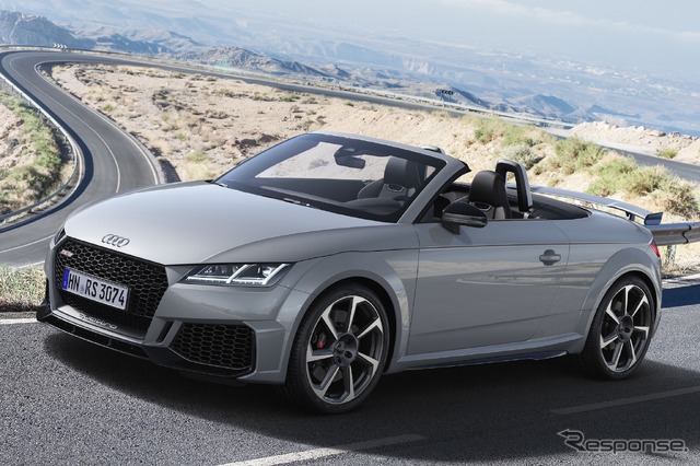 3代目アウディTTロードスター:TT RS