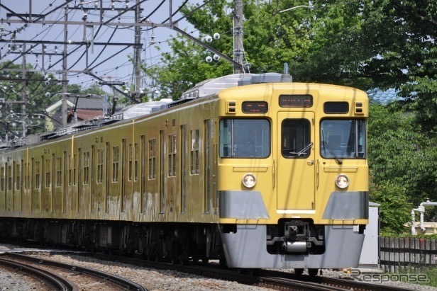 西武鉄道2000系