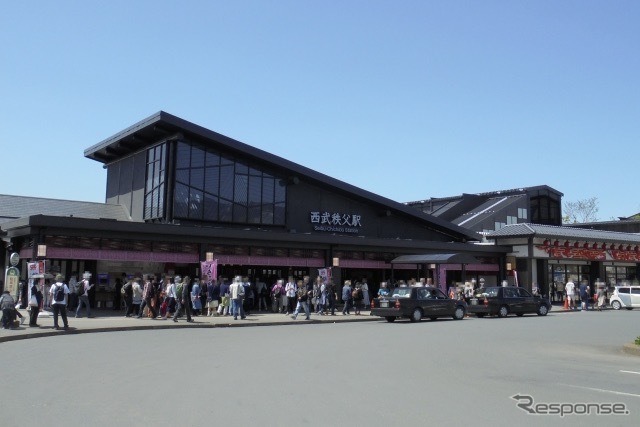 西武秩父駅
