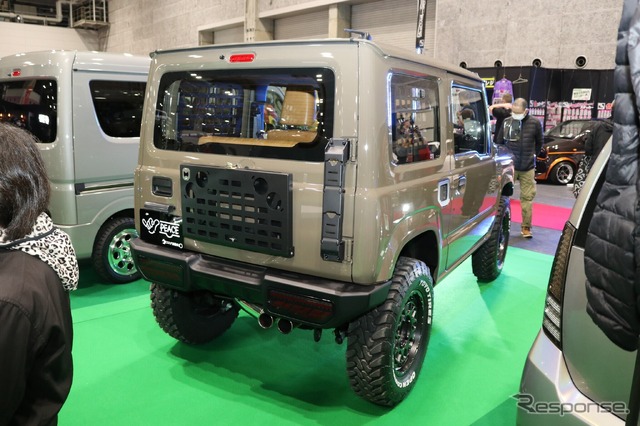 コエダ自動車 レトロスタイルジムニー