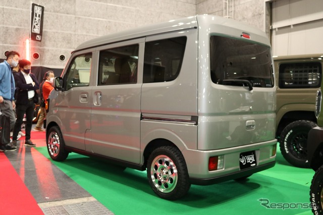 コエダ自動車 エブリイ