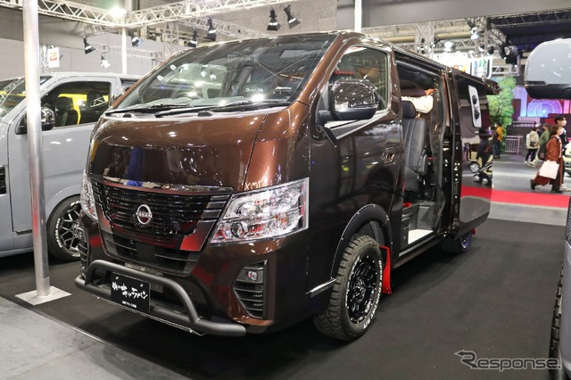 日産プリンス兵庫 キャラバン
