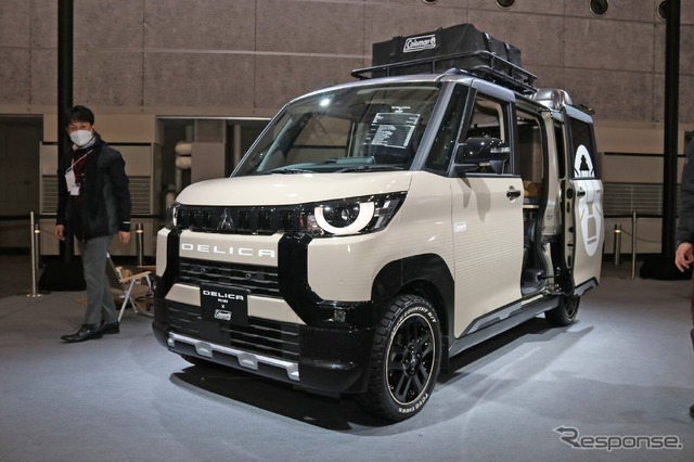 三菱自動車 デリカミニ