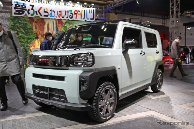 ダイハツ DARK CHROME VENTURE