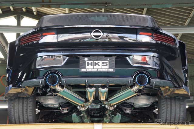 フェアレディZ(RZ34)用、HKSスーパーターボマフラー