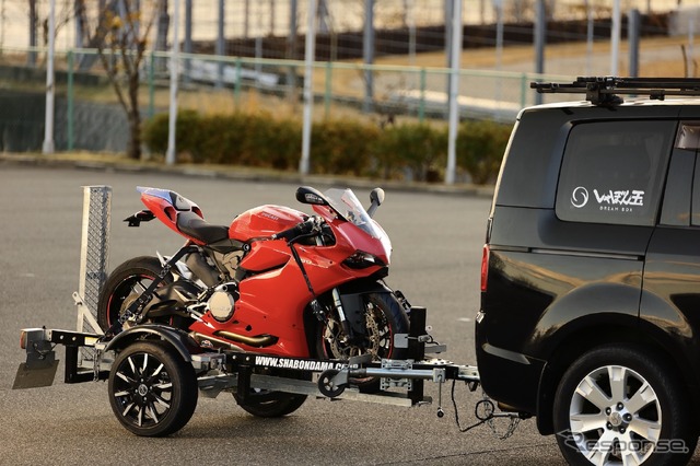 バイク用トレーラー
