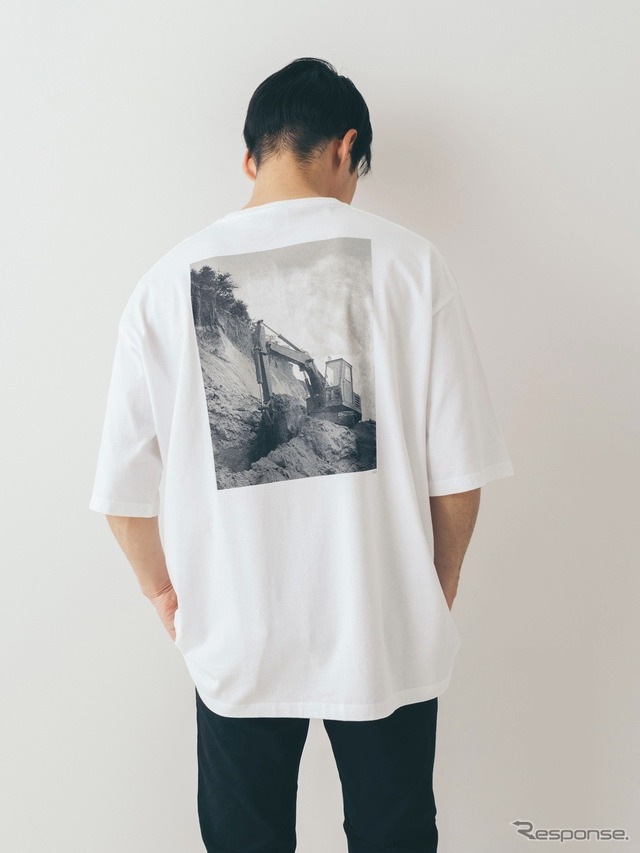 UH03の写真をプリントしたTシャツ