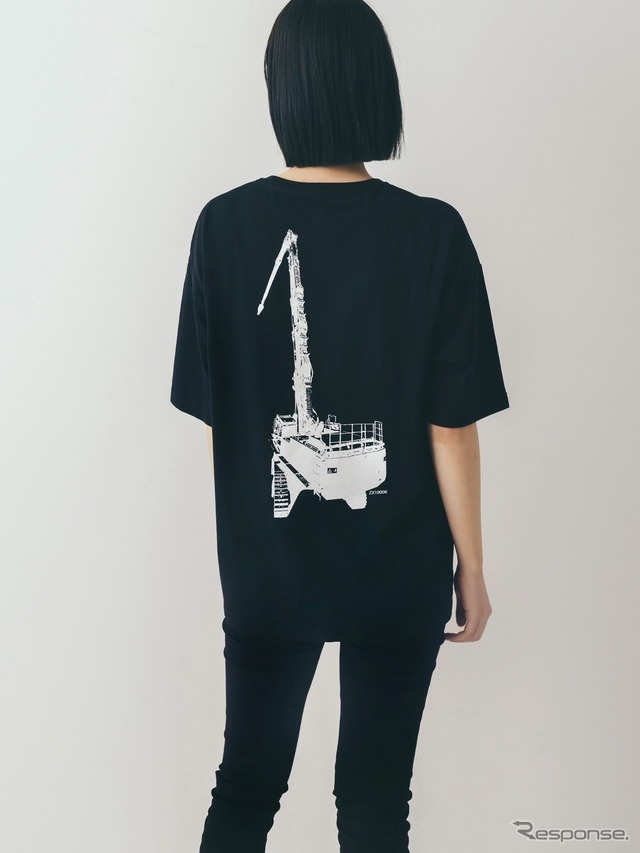 人気の解体仕様機ZX1000KのグラフィックTシャツ