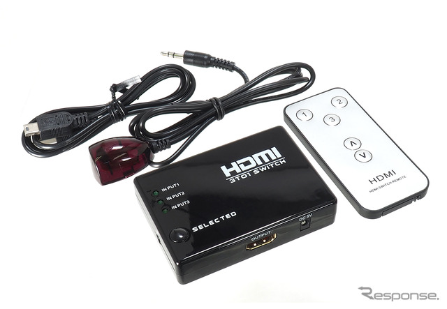 ビートソニック・HDMI分配器/セレクター