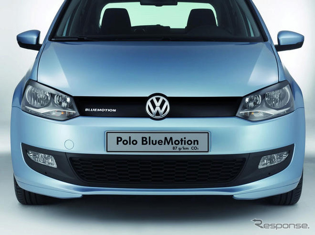 【ジュネーブモーターショー09】VW ポロ 新型…環境性能世界一の5シーター