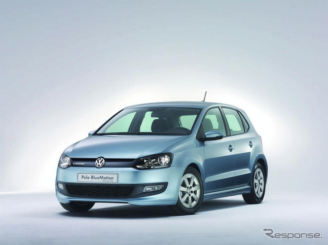 【ジュネーブモーターショー09】VW ポロ 新型…環境性能世界一の5シーター