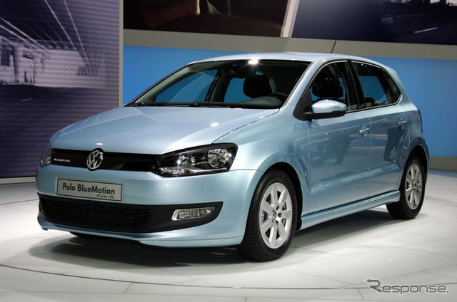 【ジュネーブモーターショー09】VW ポロ 新型…環境性能世界一の5シーター