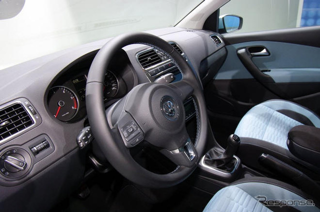 【ジュネーブモーターショー09】VW ポロ 新型…環境性能世界一の5シーター