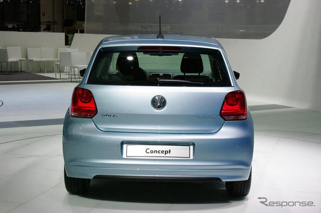 【ジュネーブモーターショー09】VW ポロ 新型…環境性能世界一の5シーター