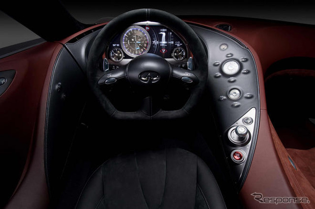 【ジュネーブモーターショー09】インフィニティから 600psのハイブリッドスポーツ