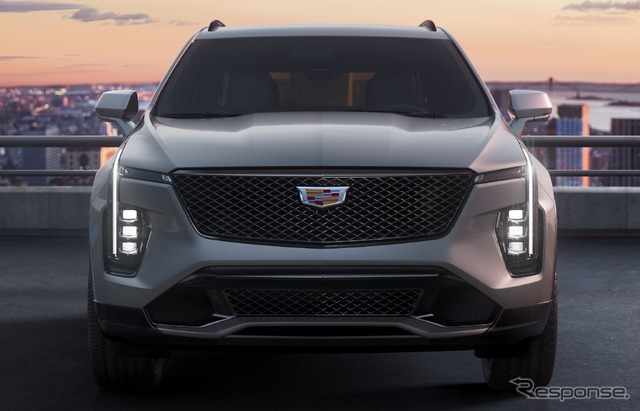 キャデラック XT4 改良新型