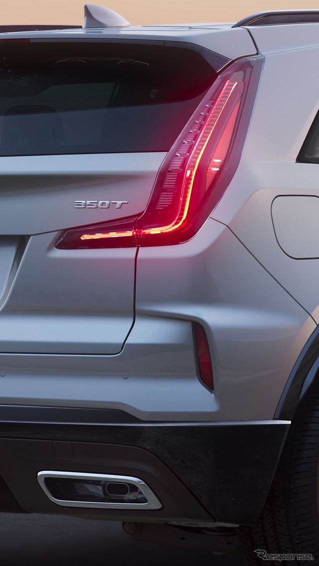 キャデラック XT4 改良新型