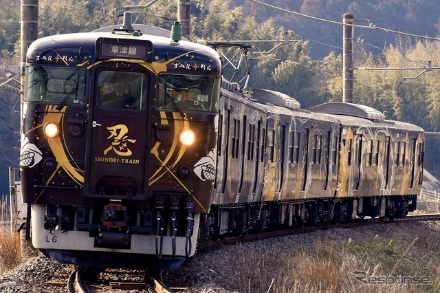 JR草津線 113系「SHINOBI-TRAIN」