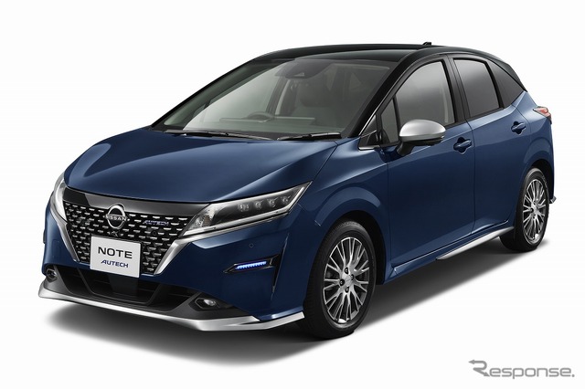 日産ノート AUTECH