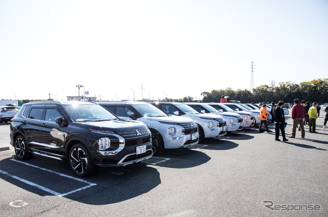 三菱自動車 PHEVオーナーズミーティング