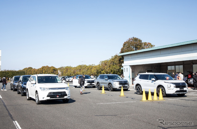 三菱自動車 PHEVオーナーズミーティング