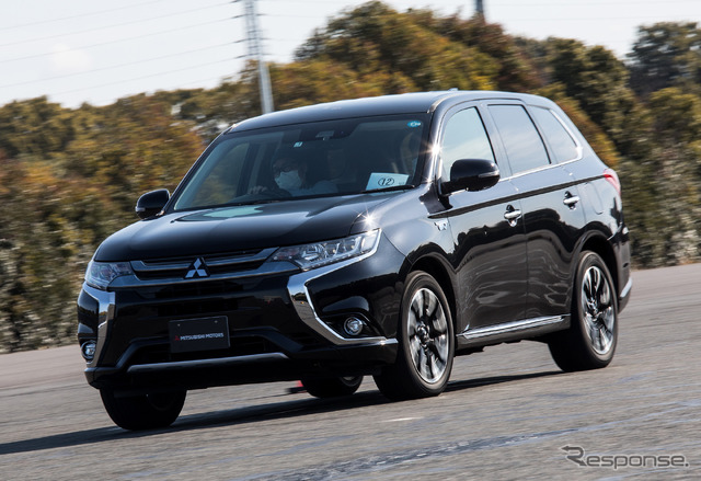 三菱自動車 PHEVオーナーズミーティング