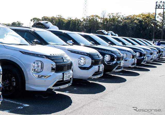 三菱自動車 PHEVオーナーズミーティング