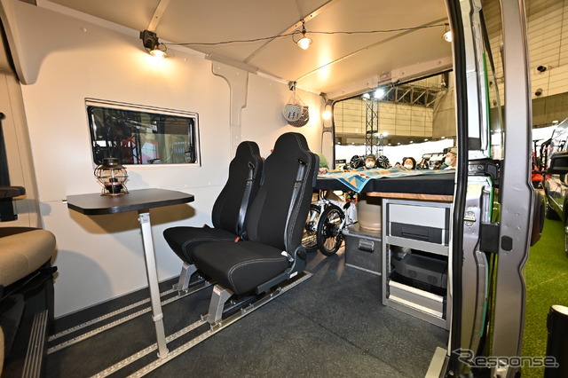 (参考画像)ジャパンキャンピングカーショー2023に出店された「アソボット」