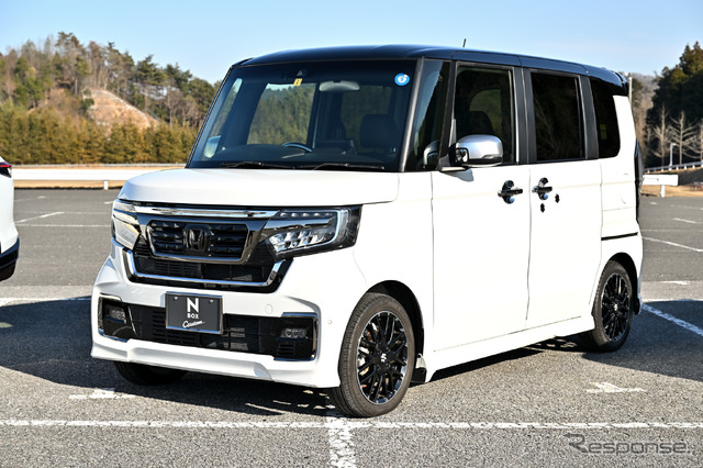 ホンダ N-BOX Custom