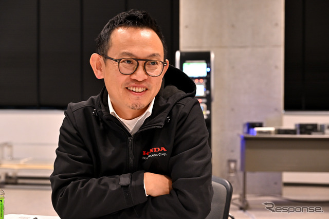 ギャザズの開発を手掛けるホンダアクセス 商品開発部の加藤智久氏