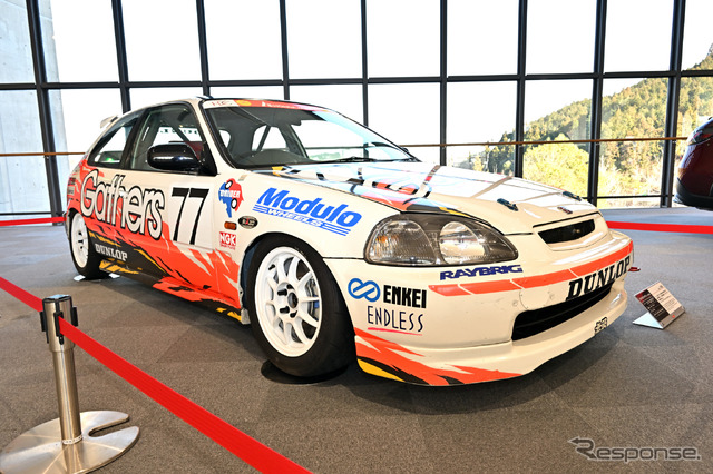 シビック ギャザズ #77でスーパーN1耐久シリーズに参戦