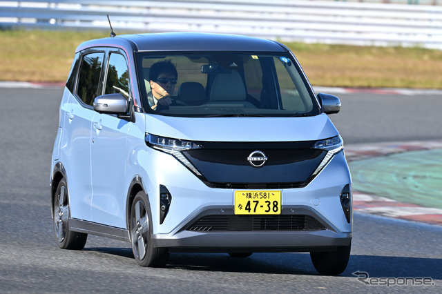 日産のEV：サクラ