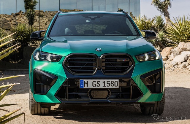 BMW X5 M コンペティション 改良新型