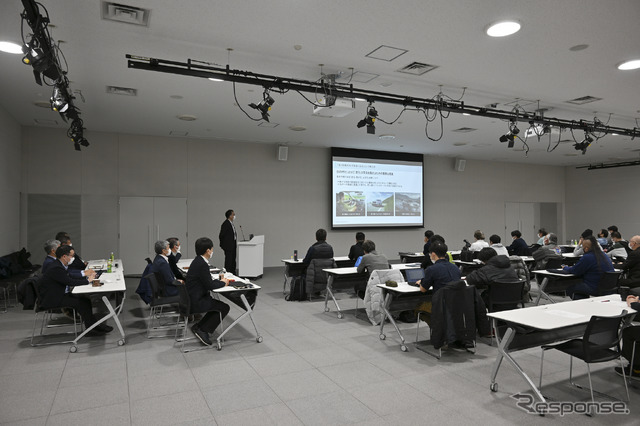 スバルテックツアー プレゼン