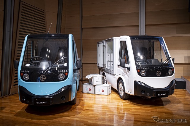 HWエレクトロの商用EV「エレモK」シリーズ