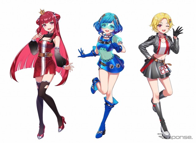 イラストレーター森倉円氏によるクラリゼの描き下ろしキャラクターデザイン